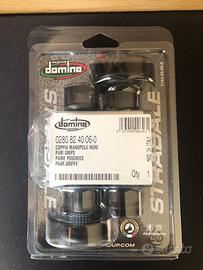 MANOPOLE DOMINO PER HONDA VFR800 VTEC