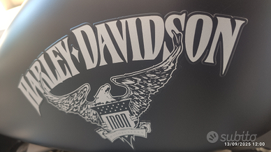 Harley Davidson 883 Iron con ABS