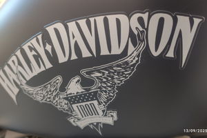 Harley Davidson 883 Iron con ABS