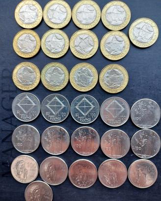 monete lire italiane