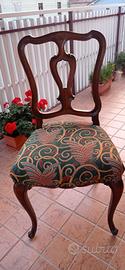 sedie barocche