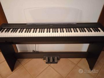 Pianoforte Yamaha digitale 