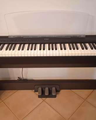 Pianoforte Yamaha digitale 