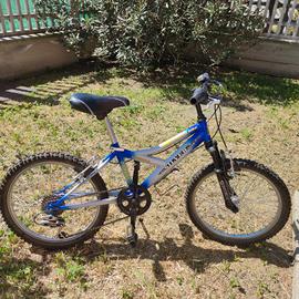 Bici MTB bambino 8-10 anni 20 pollici