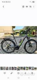 E.bike Cube Katmandu EXC trattabile