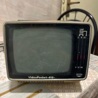 Mini televisore sovietico VINTAGE