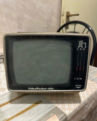 Mini televisore sovietico VINTAGE