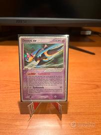 Deoxys ex (speed form) 93/106 pokemon smeraldo