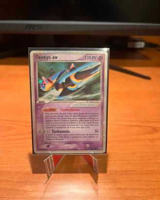 Deoxys ex (speed form) 93/106 pokemon smeraldo