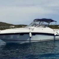Fourwinns 268 parziale permuta con gommone