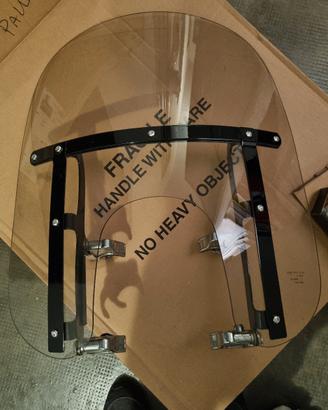 sportster parabrzza sgancio rapido