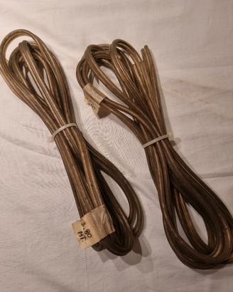 Cavi audio per casse acustiche 3,8mt