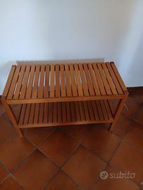 Panca Ikea a doghe