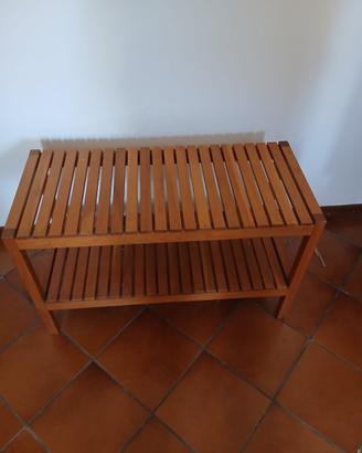 Panca Ikea a doghe
