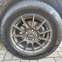 Cerchi dacia Duster 2 "msw Oz" omologati da 16