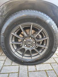 Cerchi dacia Duster 2 "msw Oz" omologati da 16