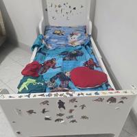 Letto singolo bambino ikea busunge