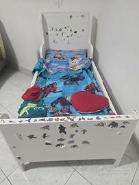 Letto singolo bambino ikea busunge