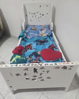 Letto singolo bambino ikea busunge