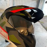 Casco moto icon camouflage