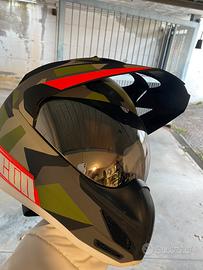 Casco moto icon camouflage