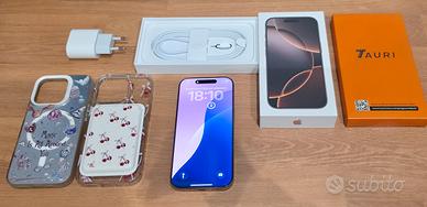 iphone 16 pro 128gb IN GARANZIA 