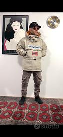1990 Napapijri anorak Skidoo 1a versione big logo