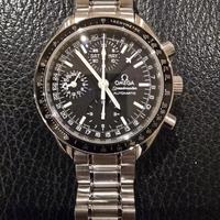 omega speedmaster triple date