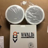 Diffusore ad incasso 100V VIVALDI ROUND 16 TL