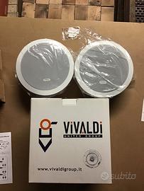 Diffusore ad incasso 100V VIVALDI ROUND 16 TL