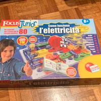 Gioco tavolo Focus Junior: Elettricità