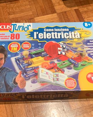 Gioco tavolo Focus Junior: Elettricità