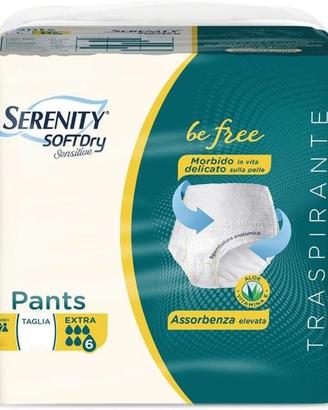 Serenity Soft Dry - Sensitive taglia L