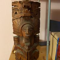 Totem legno