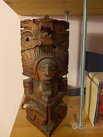 Totem legno