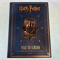 Libro Harry Potter Page to Screen