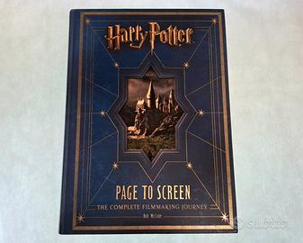 Libro Harry Potter Page to Screen