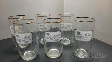 SET 6 BICCHIERI BIRRA TUBORG