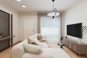 San Sperate. Ultimo trivano al piano terra