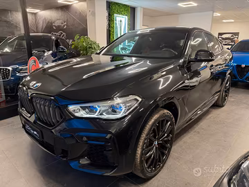 BMW X6 30D M-SPORT X-DRIVE 3.0 MHEV 48V 286CV PELL