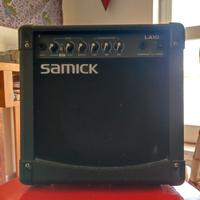 Amplificatore chitarra Samick La10