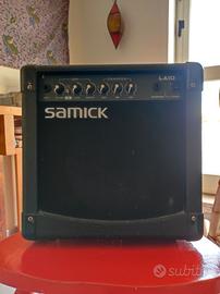 Amplificatore chitarra Samick La10