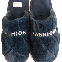 Pantofole donna blu 40/41