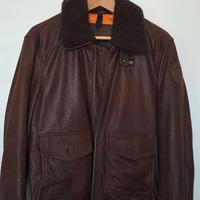 Giubbotto uomo in pelle 