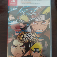 Nintendo Switch Naruto Ultimate Storm Trilogy