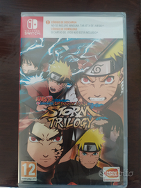 Nintendo Switch Naruto Ultimate Storm Trilogy