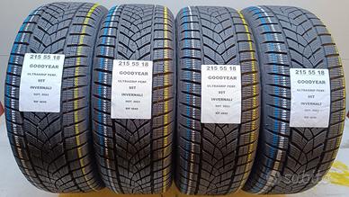 4 GOMME 215 55 18 GOODYEAR INV RIF4849