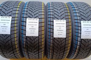 4 GOMME 215 55 18 GOODYEAR INV RIF4849