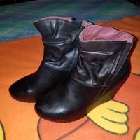 Stivaletto donna in vera pelle n.38