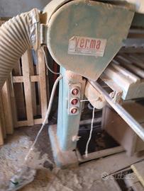 levigatrice a nastro professionale